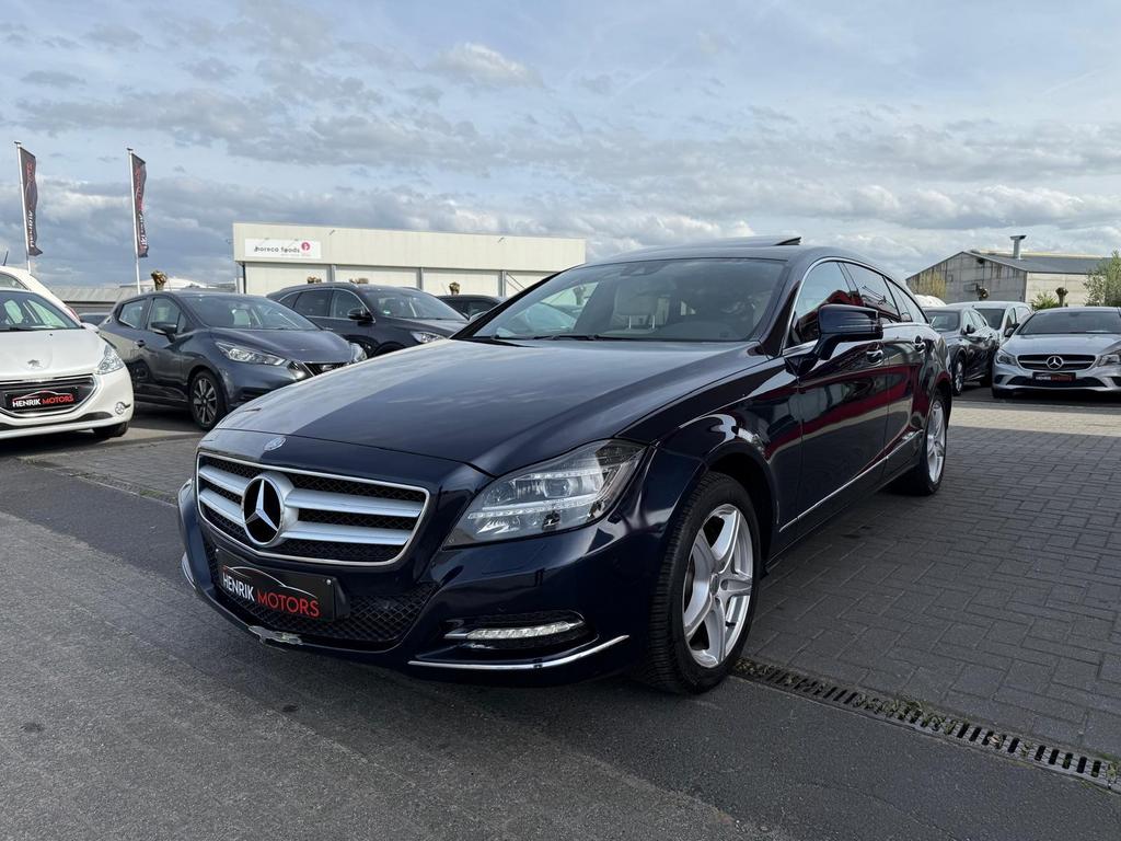 Mercedes CLS250CDI •AUTOMAAT• •OPEN DAK• •NAVI•PROPERE STAAT, Automaat, https://public.car-pass.be/vhr/b37bb760-d1b4-41c0-859c-d9c7c5448986