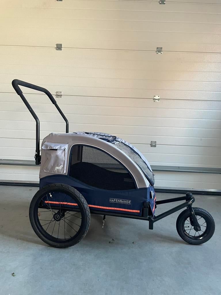 Honden fietskar, Fietsen en Brommers, Ophalen, Zo goed als nieuw