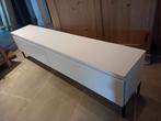 meubelset tv meubel + salontafel + kast wit, Enlèvement, Comme neuf