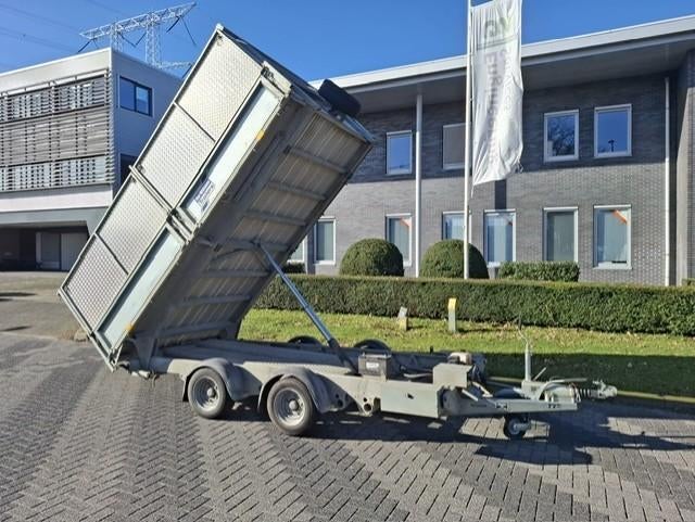 Benne Ifor Williams TT35, planches hautes, rampes (K03), Enlèvement, Comme neuf