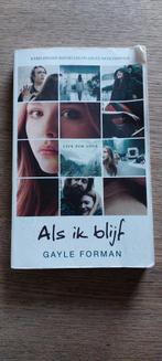 Als ik blijf, Boeken, Ophalen of Verzenden, Gelezen, Gayle Forman