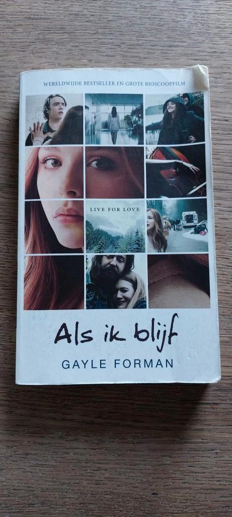 Als ik blijf, Boeken, Romans, Gelezen, Ophalen of Verzenden