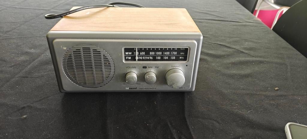 radio, Enlèvement, Utilisé, Radio