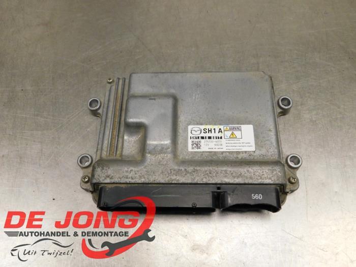 Ordinateur gestion moteur d'un Mazda CX-5, -, 3 mois de garantie, Mazda, Utilisé