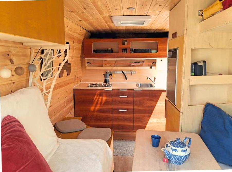 Campervan - Peugot Boxer, Caravanes & Camping, Caravanes stationnements