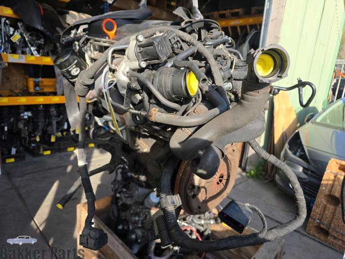 Motor van een Seat Leon, Auto-onderdelen, Motor en Toebehoren, Seat, Gebruikt, 3 maanden garantie