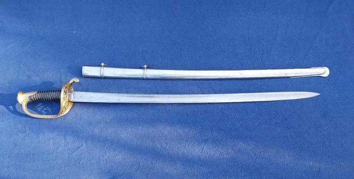 Sabre officier d'infanterie second empire, Collections, Objets militaires | Général, Armée de terre, Enlèvement ou Envoi