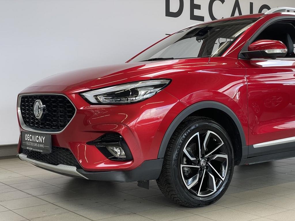 MG ZS Luxury 1.0 T-GDI *Leder*App Connect*360° Camera, Auto's, MG, 112 pk, https://public.car-pass.be/vhr/083877f8-c201-4afe-9dff-ff4bc044542a