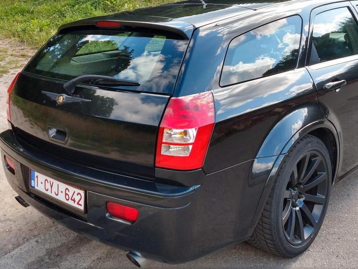 Chrysler srt8 utilitaire lpg, Auto's, Chrysler, Particulier, 300C, Open dak, LPG, Automaat, Zwart, Leder, Achterwielaandrijving