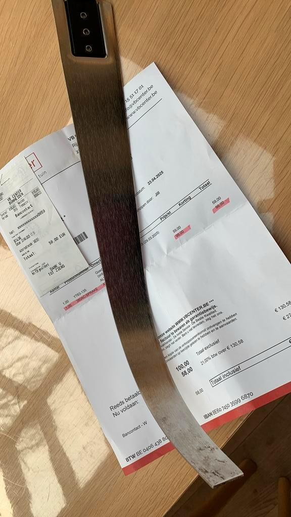 Le hameçon à pizza Alfa est comme neuf !, Jardin & Terrasse, Fours à pizza, Comme neuf, Enlèvement