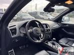 Audi Q5 3.0 TDI SQ5 quattro Pro Line | VERSNELLINGSBAK DEFEC, Auto's, Automaat, Zwart, Q5, Zwart