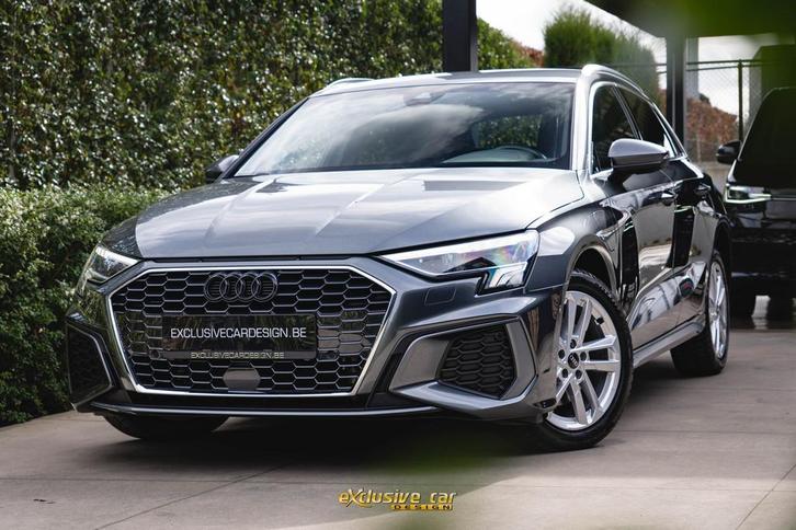 Audi A3 Sportback 40 TFSIe S-Line, Auto's, Audi, Bedrijf, A3, ABS, Adaptive Cruise Control, Airbags, Airconditioning, Android Auto