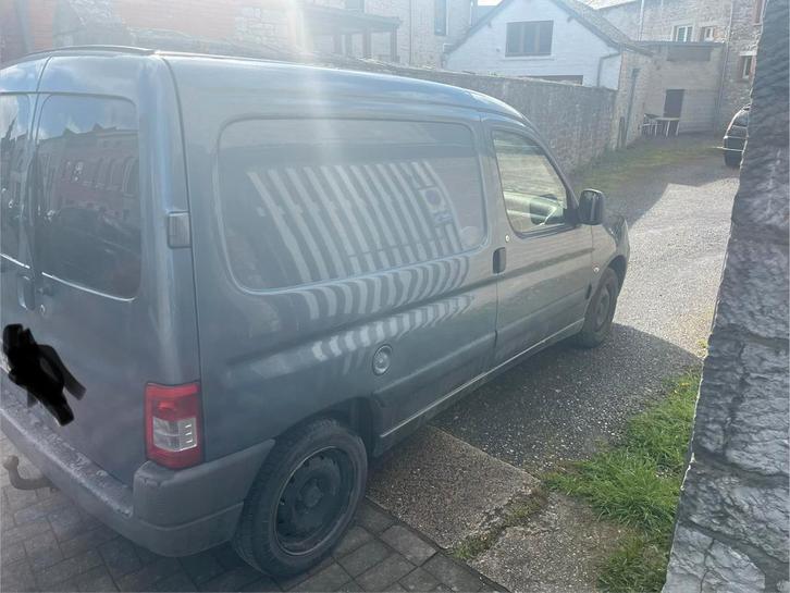 Peugeot partner, 2008. 1.6HDI 350 000 km, export, Auto's, Peugeot, Particulier, Partner, Diesel, Euro 3, Overige carrosserie, 3 deurs