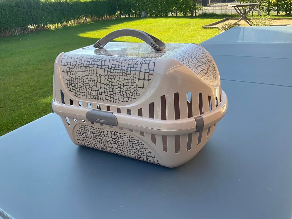 Transportbox kat of klein hondje, Ophalen, Zo goed als nieuw