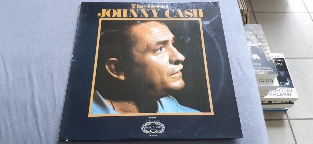 The Great Johnny Cash, Cd's en Dvd's, Ophalen of Verzenden