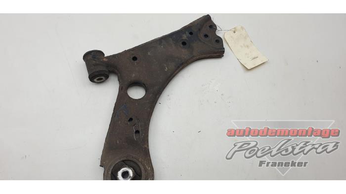 Draagarm rechts-voor van een Fiat Tipo, Gebruikt, -, -, Ophalen of Verzenden