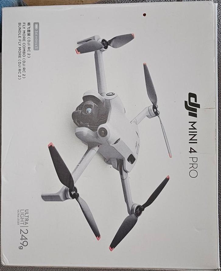 Drone DJI Mini 4 Pro + accessoires, TV, Hi-fi & Vidéo, Drones, DJI