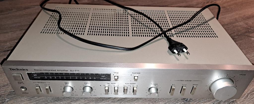 Technics versterker SU-Z11, Audio, Tv en Foto, Versterkers en Ontvangers, Gebruikt, 120 watt of meer, Stereo, Ophalen