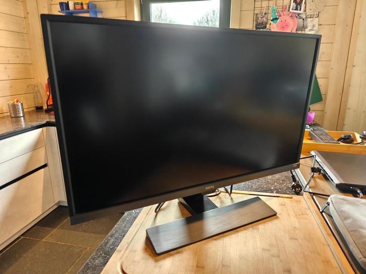 Moniteur 4k BenQ 32 pouces 16:9 EW3270U, Informatique & Logiciels, Moniteurs, Comme neuf, 60 Hz ou moins, DisplayPort, HDMI, USB-C