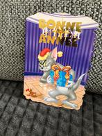 Vintage 1996 onbeschreven dubbele wenskaart Tom & Jerry, Ophalen of Verzenden, Nieuw