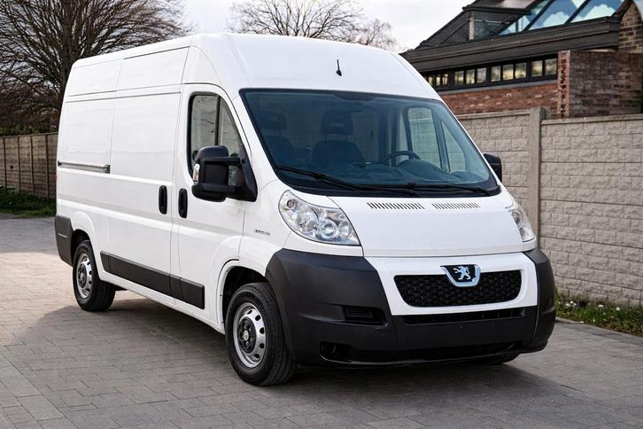 Peugeot Boxer 2.2 HDI – 140 PK – 2012 – 213.000 km – Euro 5, Autos, Camionnettes & Utilitaires, Entreprise, Achat, Air conditionné