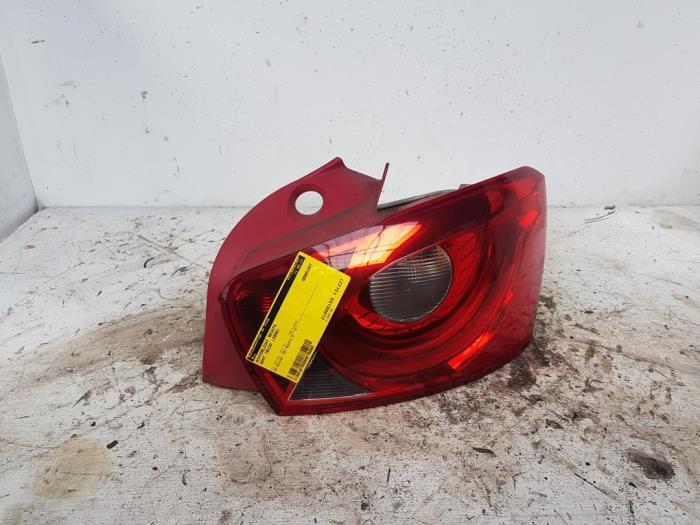 Achterlicht rechts van een Seat Ibiza, Auto-onderdelen, Verlichting, Seat, Gebruikt, 3 maanden garantie, Ophalen of Verzenden