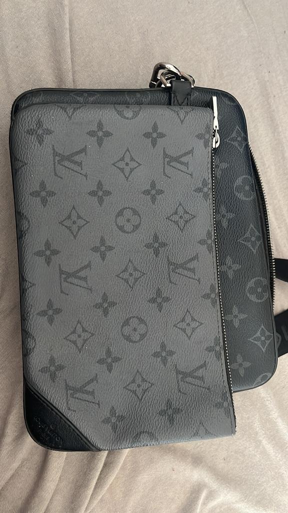 Louis vuitton trio bag orgineel, Informatique & Logiciels, Sacoches d'ordinateur portable, Comme neuf, Enlèvement ou Envoi
