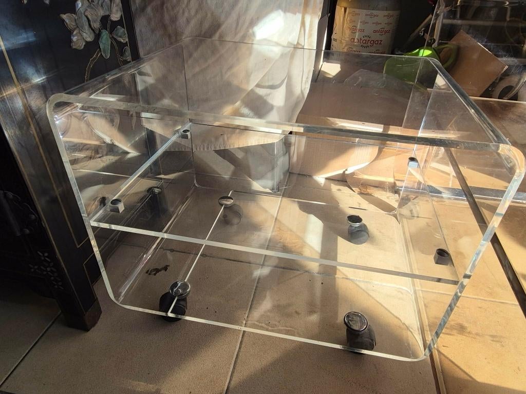 tv meubel vintage, Ophalen