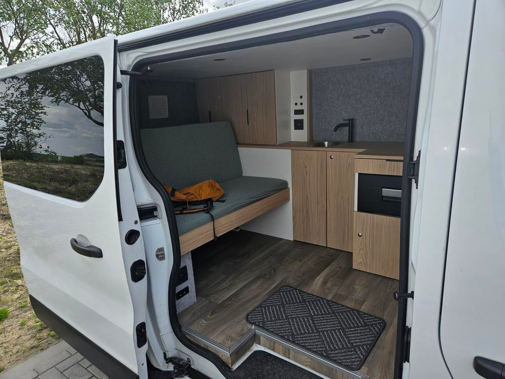 Opel Vivaro B 2019, nette zelfbouw camper, Autres marques, Autres marques, Boîte manuelle, Onduleur
