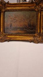 kleine olieverf schilderijtjes, Ophalen