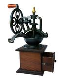 Oude koffiemolen, Ophalen