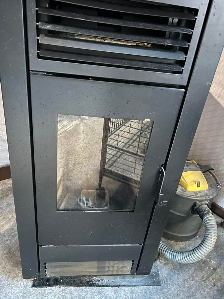 Poêle à pellets, Maison & Meubles, Enlèvement, Comme neuf