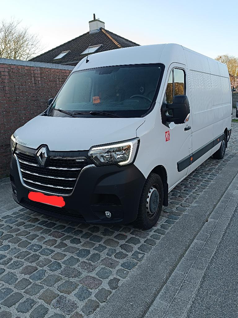 Renault Master L3H2 2.3cc 180Pk 20500€excl.btw, Achat, Euro 6, 3 places, 5 portes