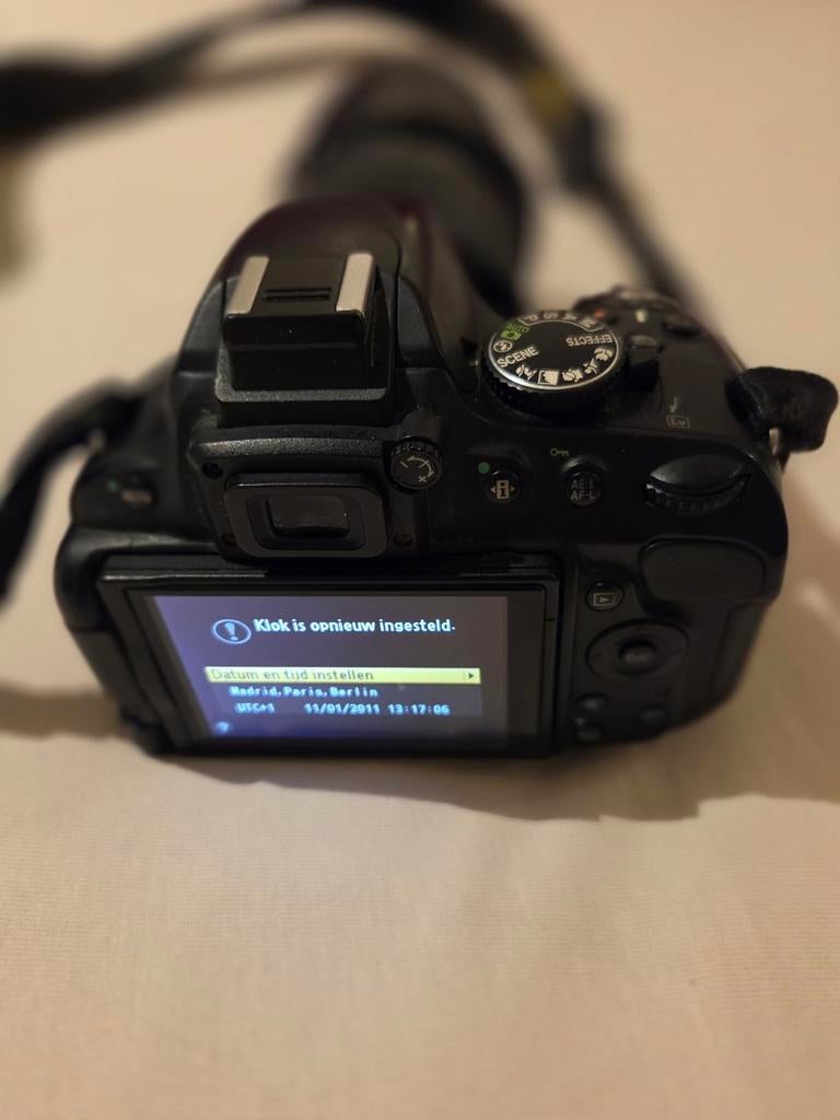 Digitale camera Nikon D5100, TV, Hi-fi & Vidéo, Enlèvement, Utilisé, Caméra