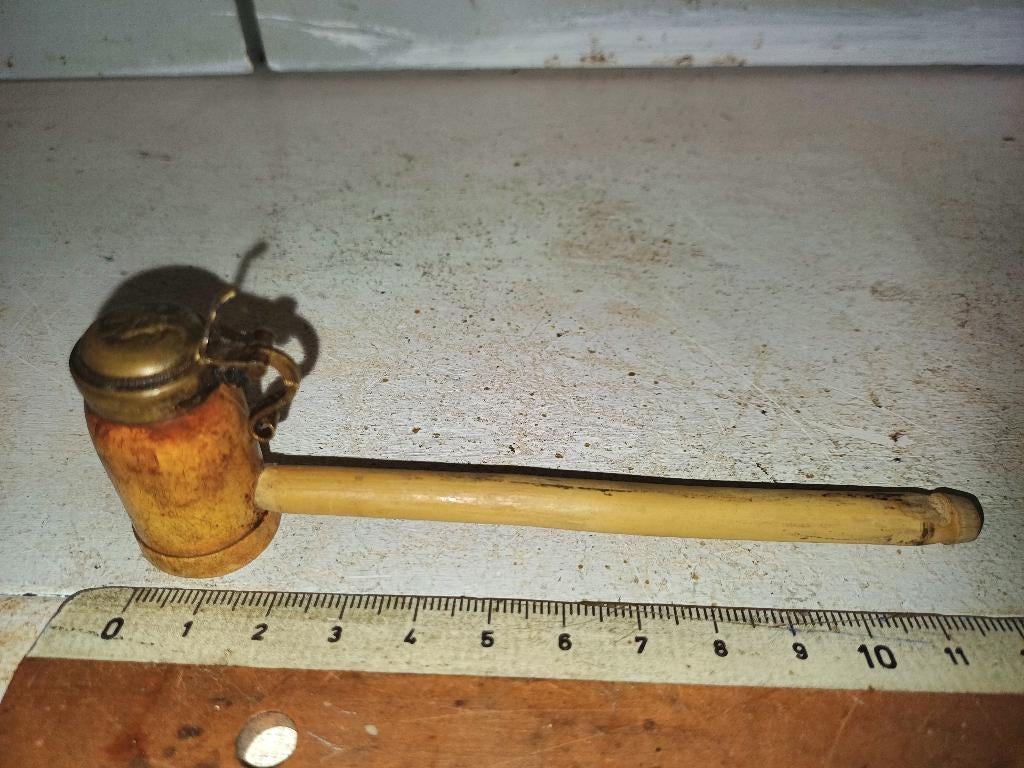 ancienne pipe en bois  tbe ( autriche), Enlèvement ou Envoi