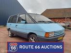 Renault Espace | 1986 | Route 66 Auctions, Renault, Zwart, Bedrijf, Handgeschakeld