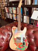 Fender Jimmy Page Telecaster Dragon + originele Fender case, Muziek en Instrumenten, Ophalen, Zo goed als nieuw, Solid body, Fender