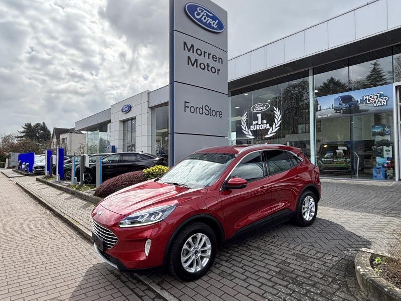 Ford Kuga Titanium 2.5PHEV 225PK AUT OC3633 *22960*, Auto's, Automaat, Stuurwielverwarming, 5 deurs, Hybride Elektrisch/Benzine