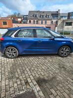 Citroen C4 Picasso, Automaat, Euro 6, Blauw, C4 (Grand) Picasso