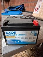Exide GEL batterij 12V 25Ah – Marine & Leisure, Auto-onderdelen, Ophalen, Gebruikt