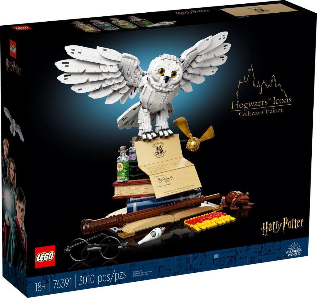 LEGO HARRY POTTER 76391 — Hogwarts-iconen — nieuw, Lego, Ophalen of Verzenden, Ongeopend/sealed, Harry Potter