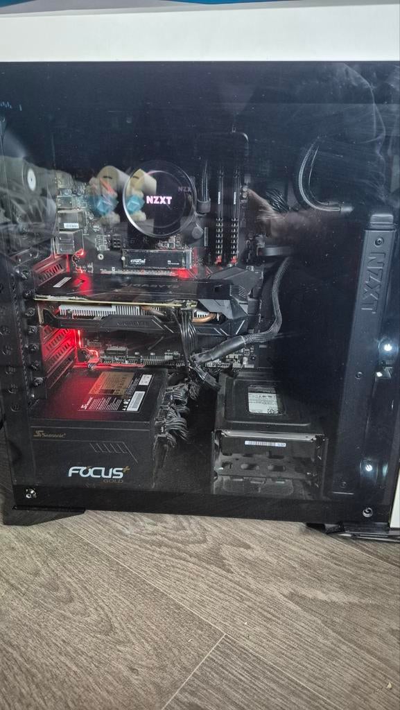 Pc gamer - I7 8700K - GTX 1060 - 16gb ram - Échange possible, Computers en Software, Gaming, HDD