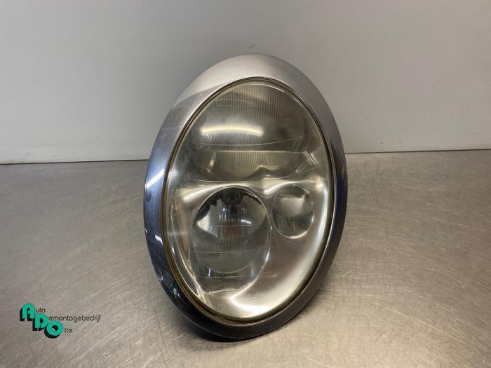 Phare gauche d'un Mini Cooper, Autos : Pièces & Accessoires, Éclairage, Mini, Utilisé, 3 mois de garantie, Enlèvement ou Envoi