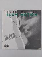 De Dijk - Slow Motion / Zure Mannen (1982), Ophalen of Verzenden, Nederlandstalig, Single