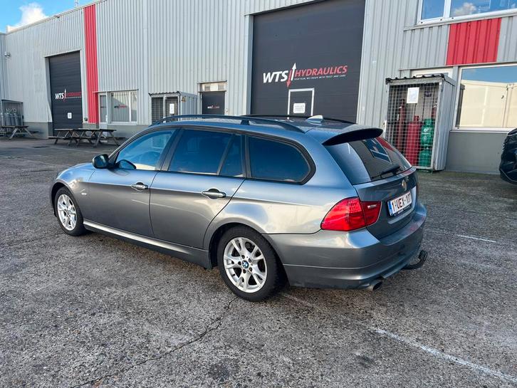 BMW 320D Euro5 Automaat, Auto's, BMW, Particulier, 3 Reeks, Navigatiesysteem, Diesel, Euro 5, Break, Automaat, Ophalen