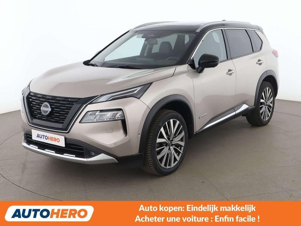 Nissan X-Trail 1.5 VC-T e-POWER Tekna 4x4 (bj 2023), Auto's, Nissan, Te koop, X-Trail, 360° camera, 4x4, ABS, Adaptive Cruise Control