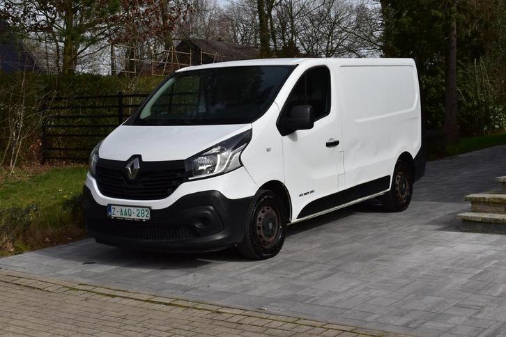 RENAULT TRAFIC 1.6 dCi 29 L2H2, Autos, Renault, Entreprise, Achat, Trafic, ABS, Airbags, Alarme, Bluetooth, Ordinateur de bord