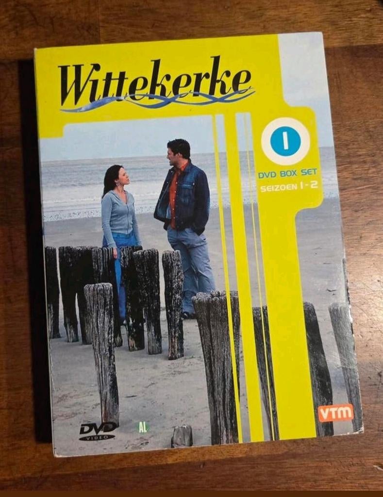 Wittekerke Seizoen 1 & 2 : Dvd Boxset, Cd's en Dvd's, Dvd's | Tv en Series, Boxset, Alle leeftijden, Ophalen of Verzenden