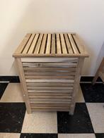 Panier à linge en bois, Maison & Meubles, Enlèvement, Comme neuf, Autres types