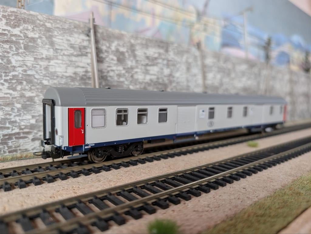 NMBS SNCB | Logo de vélo Lsmodels DMS Newlook | LS Models |, Neuf, Autres marques, Analogique, Enlèvement ou Envoi